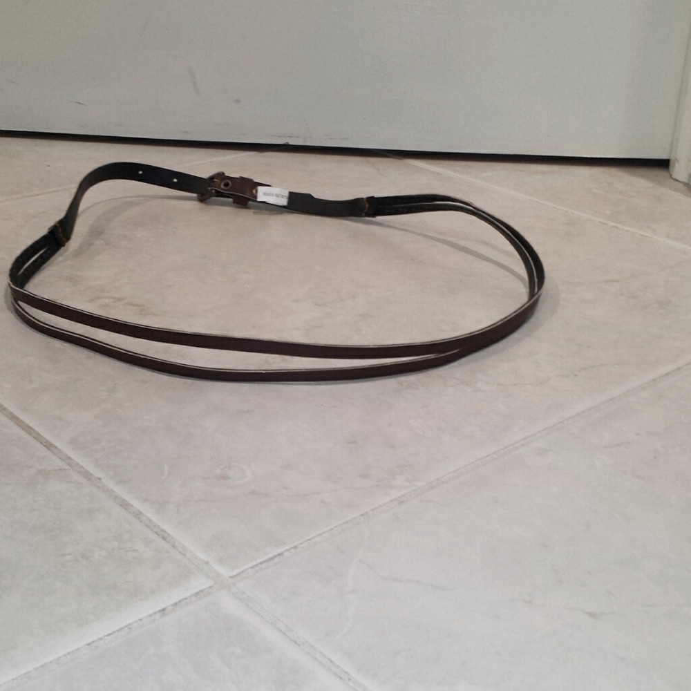 Brown Double Stranded Belt - Picture 9 of 9